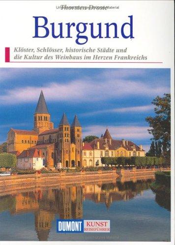 Cover for Burgund. Kunst-Reiseführer.