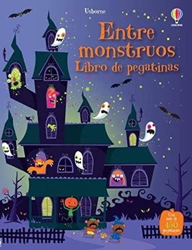Cover for Entre monstruos