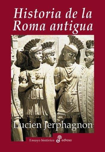 Cover for Historia de la Roma Antigua
