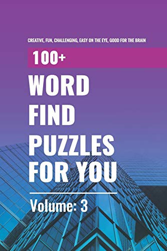 Cover for WORD FIND PUZZLE BOOK