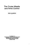 Cover for The cruise missile and arms control