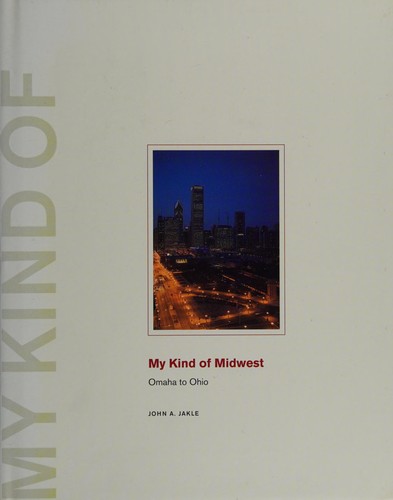Cover for My kind of Midwest
