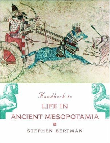 Cover for Handbook to Life in Ancient Mesopotamia