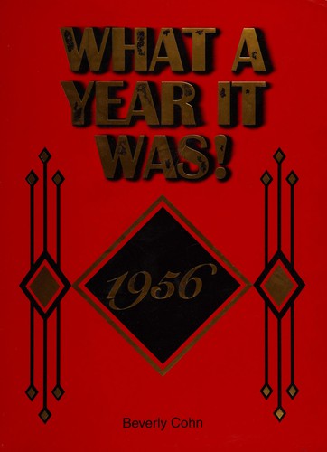 Cover for What a Year It Was!