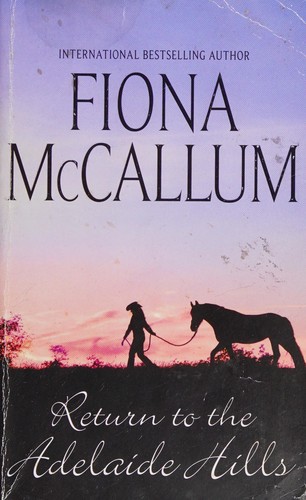 Cover for Return to the Adelaide Hills