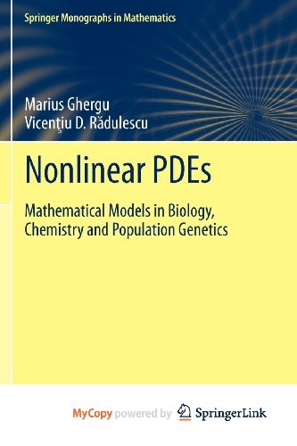 Cover for Nonlinear PDEs