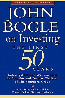 Cover for John Bogle on Investing
