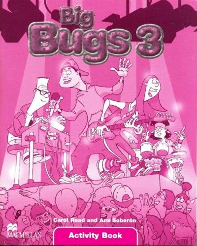 Cover for Big Bugs