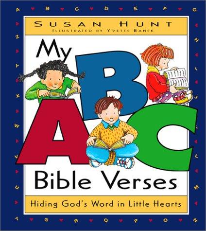 Cover for My ABC Bible verses