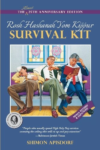 Cover for Rosh Hashanah Yom Kippur Survival Kit