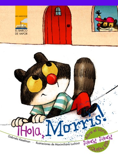 Cover for ¡Hola, Morris!