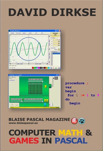 Cover for Computer Math and Games in Pascal