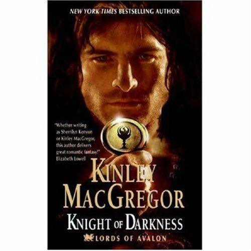 Cover for Knight of Darkness (Lords of Avalon, Book 2)