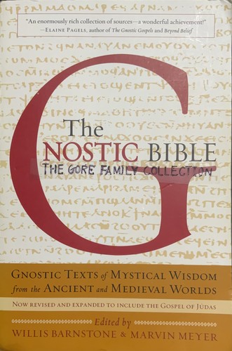 Cover for The Gnostic Bible