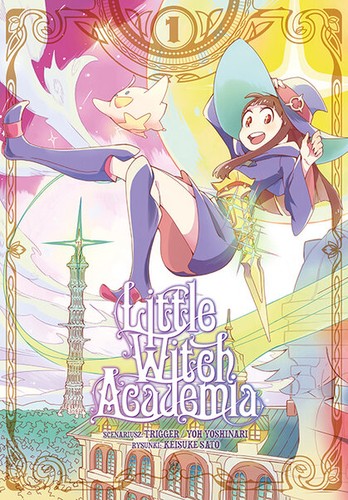 Cover for Little witch academia1