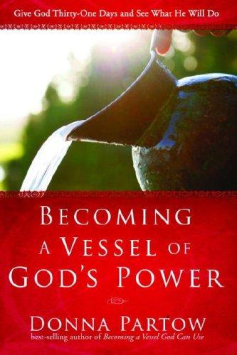 Cover for Becoming a Vessel of God's Power