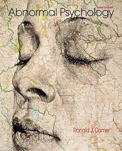 Cover for Abnormal Psychology