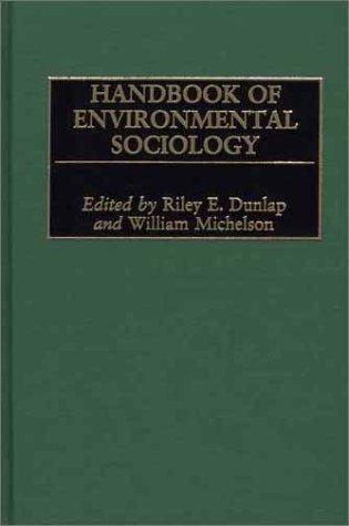 Cover for Handbook of Environmental Sociology