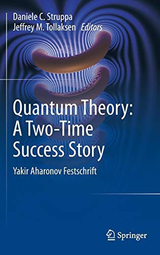 Cover for Quantum Theory : A Two-Time Success Story