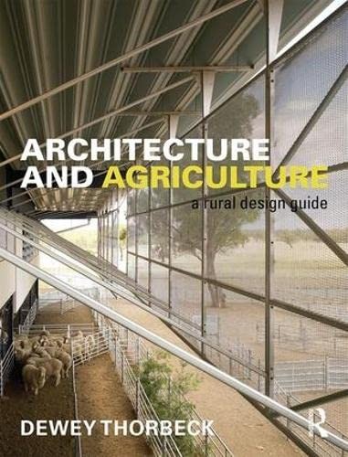 Cover for Architecture and Agriculture