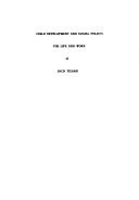 Cover for Child development and social policy