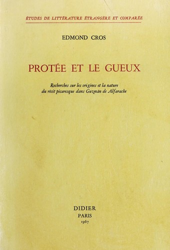 Cover for Protée et Le Gueux