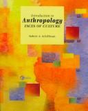 Cover for Introduction to Anthropology