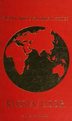 Cover for Russia/U.S.S.R.