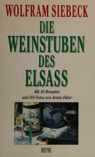 Cover for Die Weinstuben des Elsass