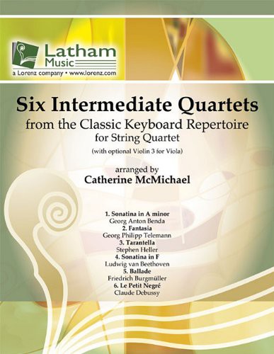 Cover for Six Intermediate String Quartets