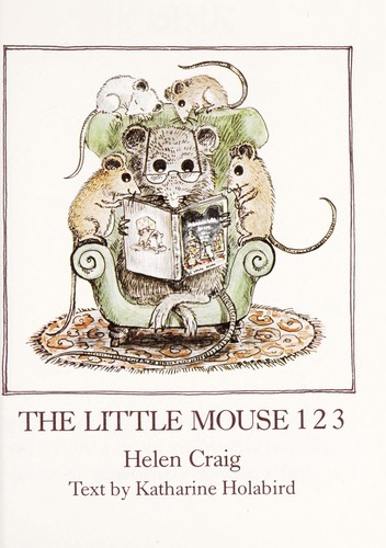 Cover for The Little Mouse One Two Three (Craig, Helen)
