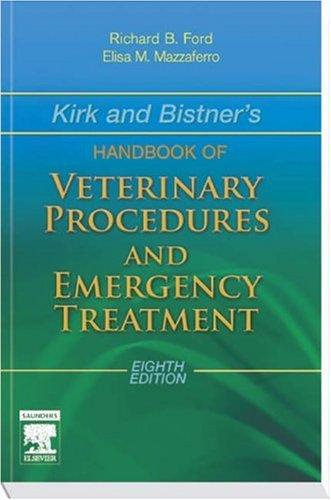 Cover for Kirk and Bistner's Handbook of Veterinary Procedures and Emergency Treatment