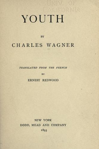 Cover for Youth.