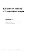 Cover for Human brain anatomy in computerized images