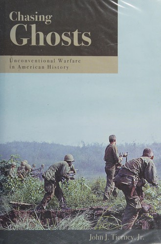 Cover for Chasing ghosts
