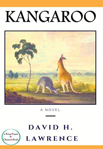 Cover for Kangaroo