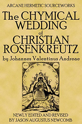 Cover for The Chymical Wedding of Christian Rosenkreutz
