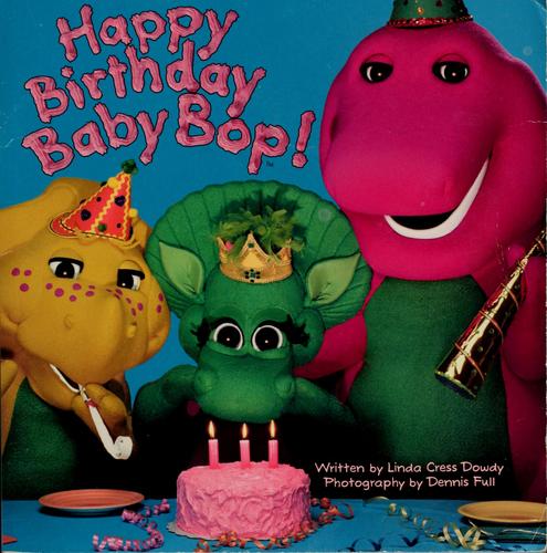 Cover for Happy birthday Baby Bop!