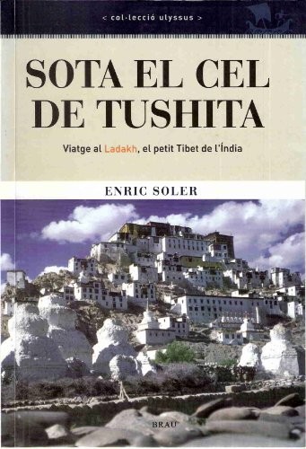 Cover for Sota el cel de Tushita