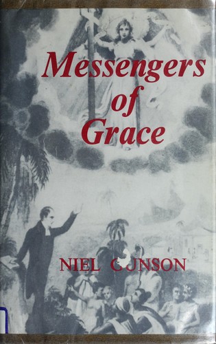 Cover for Messengers of grace