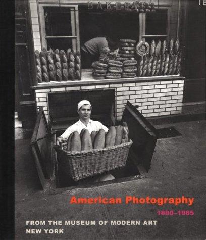 Cover for American Photography 1890-1965