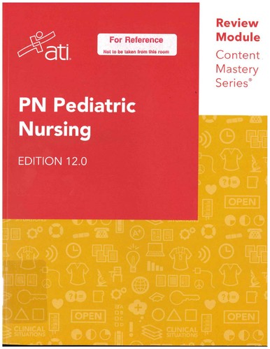 Cover for PN Pediatric Nursing Edition 12.0