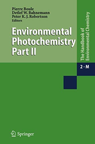 Cover for Environmental Photochemistry Part II