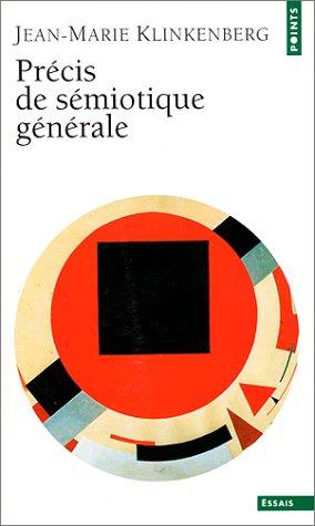 Cover for Précis de sémiotique générale