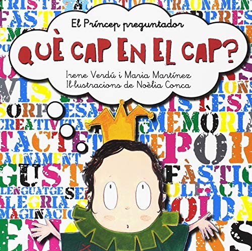 Cover for Què cap en el cap?