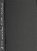Cover for Governing Pleasures