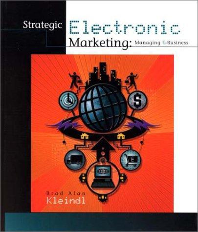 Cover for Strategic Electronic Marketing