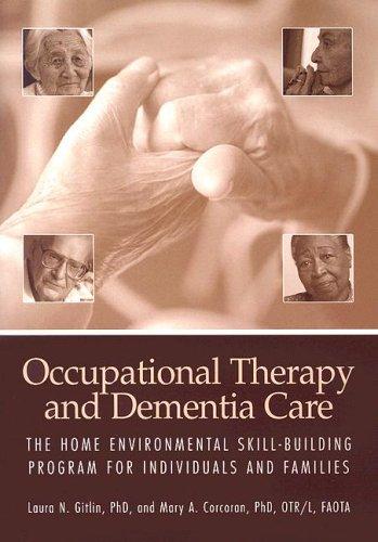 Cover for Occupational Therapy and Dementia Care