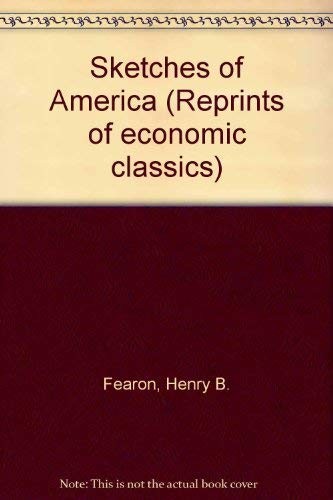 Cover for Sketches of America