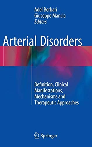 Cover for Arterial Disorders